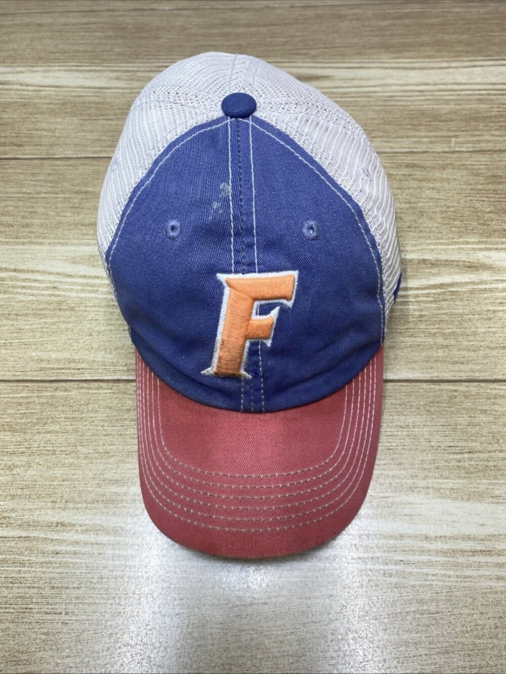 Vintage Florida Gators Top Of The World Hat Strap Back Mesh Cap Adjustable
